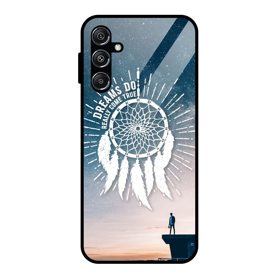 Dreams Do Come True Glass Back Case for Galaxy M34 5G