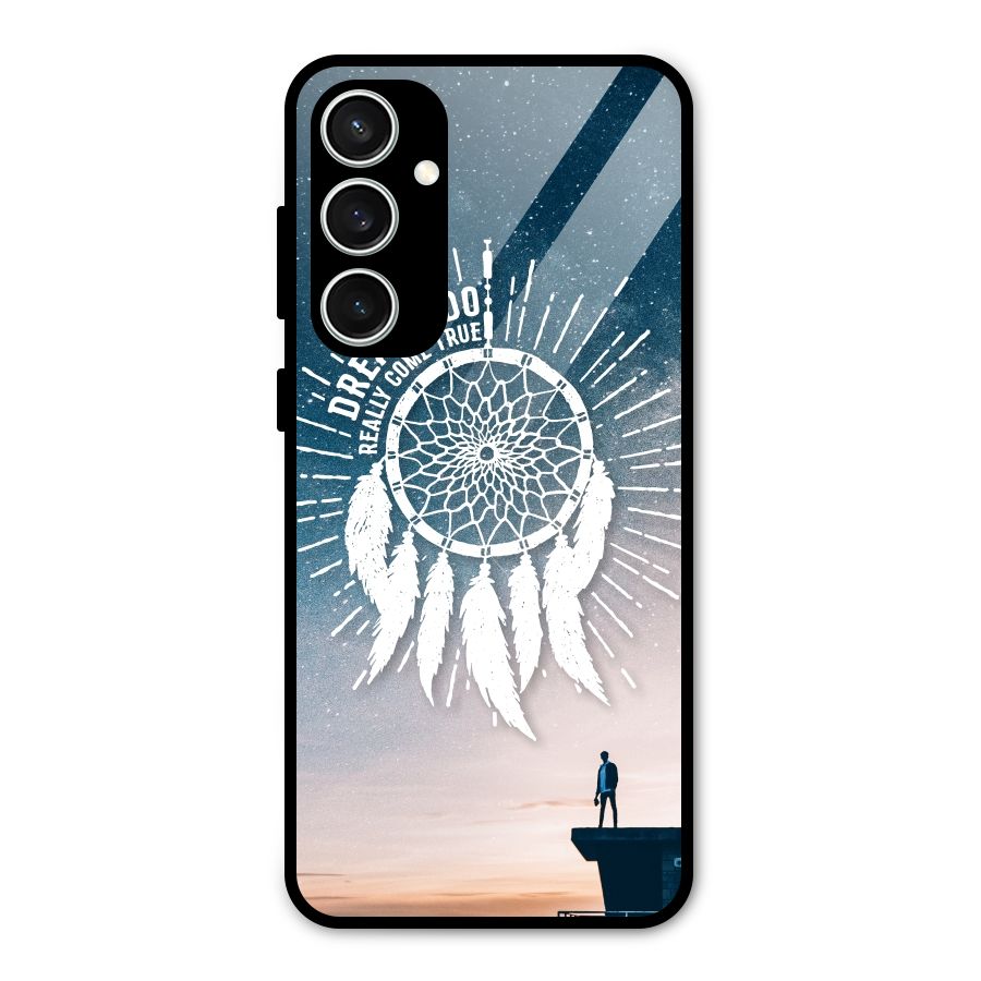 Dreams Do Come True Glass Back Case for Galaxy S23 FE