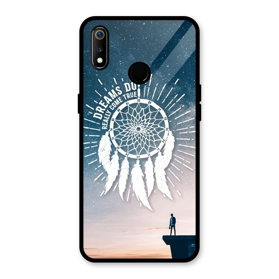 Dreams Do Come True Glass Back Case for Realme 3i
