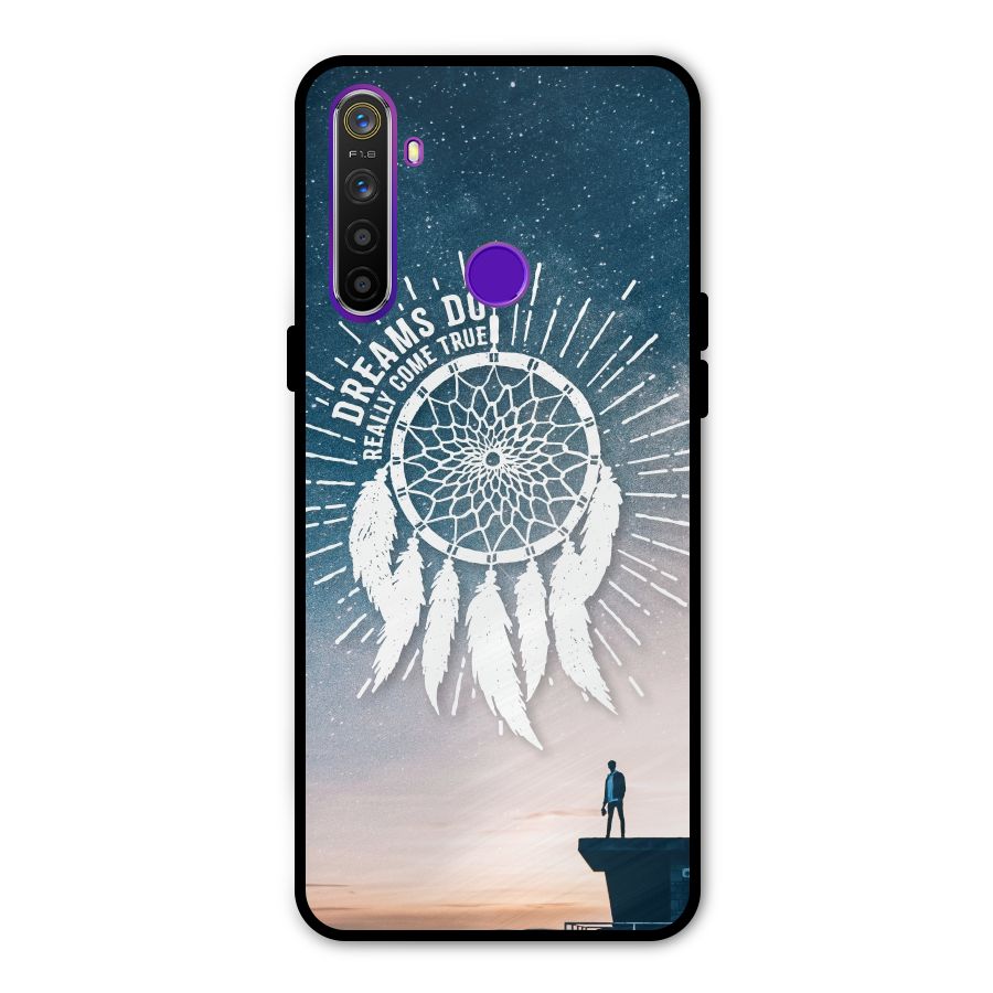 Dreams Do Come True Glass Back Case for Realme 5s