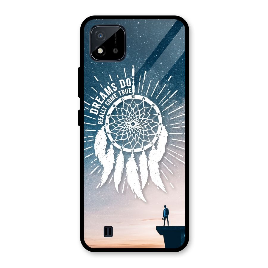 Dreams Do Come True Glass Back Case for Realme C11 2021