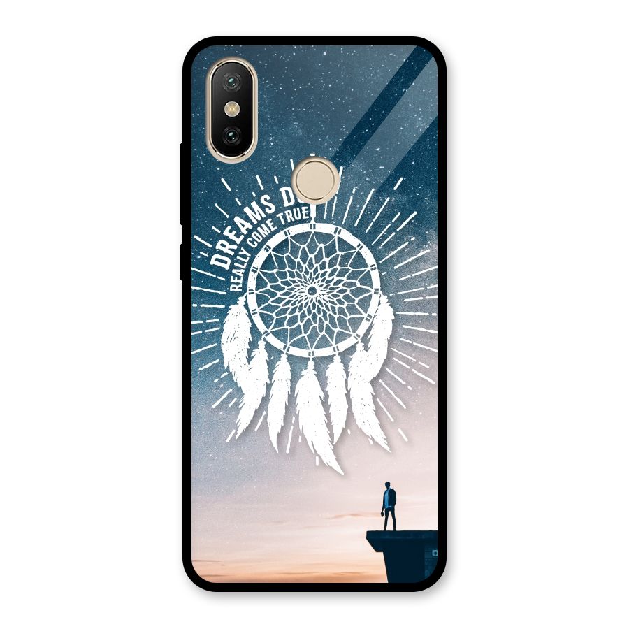 Dreams Do Come True Glass Back Case for Redmi A2