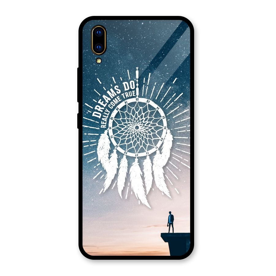Dreams Do Come True Glass Back Case for Vivo V11 Pro