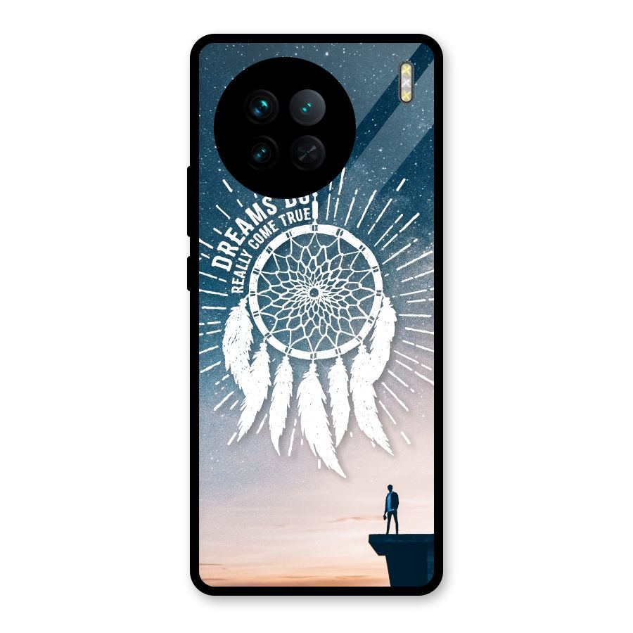 Dreams Do Come True Glass Back Case for Vivo X90