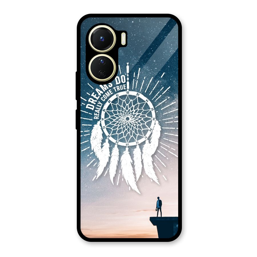 Dreams Do Come True Glass Back Case for Vivo Y16
