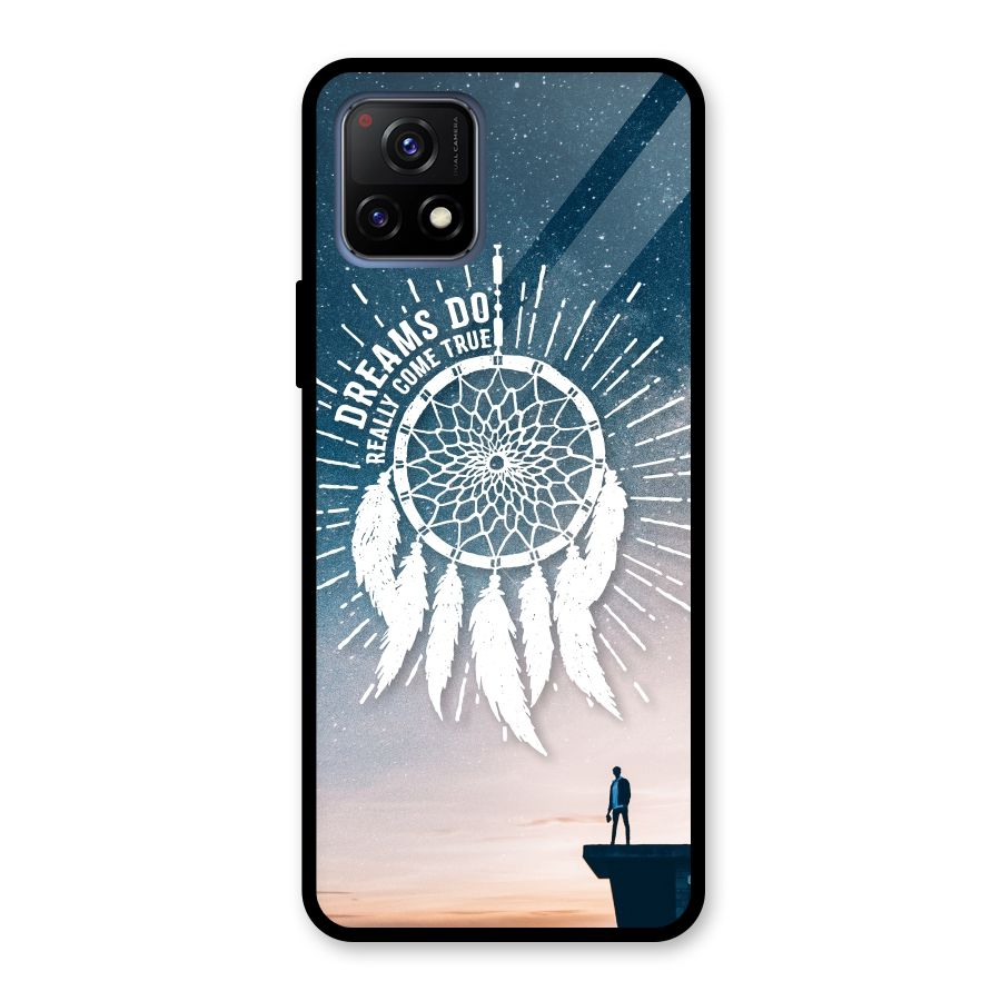 Dreams Do Come True Glass Back Case for Vivo Y72 5G