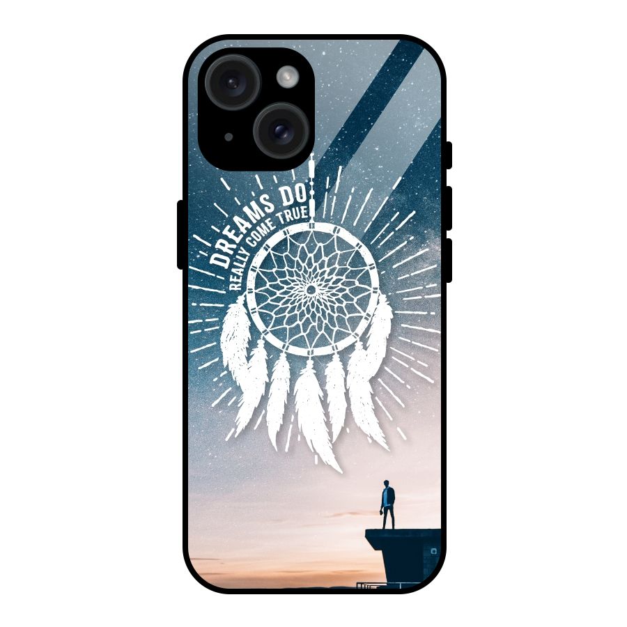 Dreams Do Come True Glass Back Case for iPhone 15