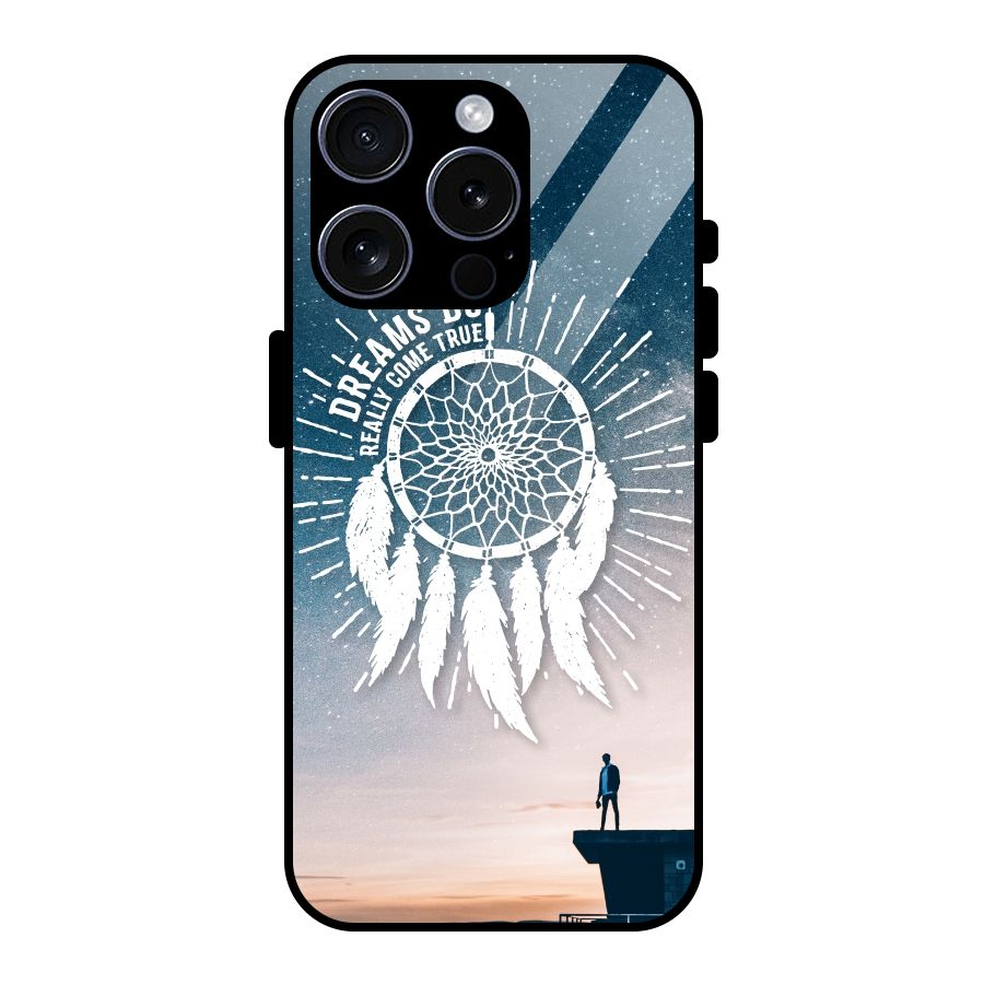 Dreams Do Come True Glass Back Case for iPhone 15 Pro