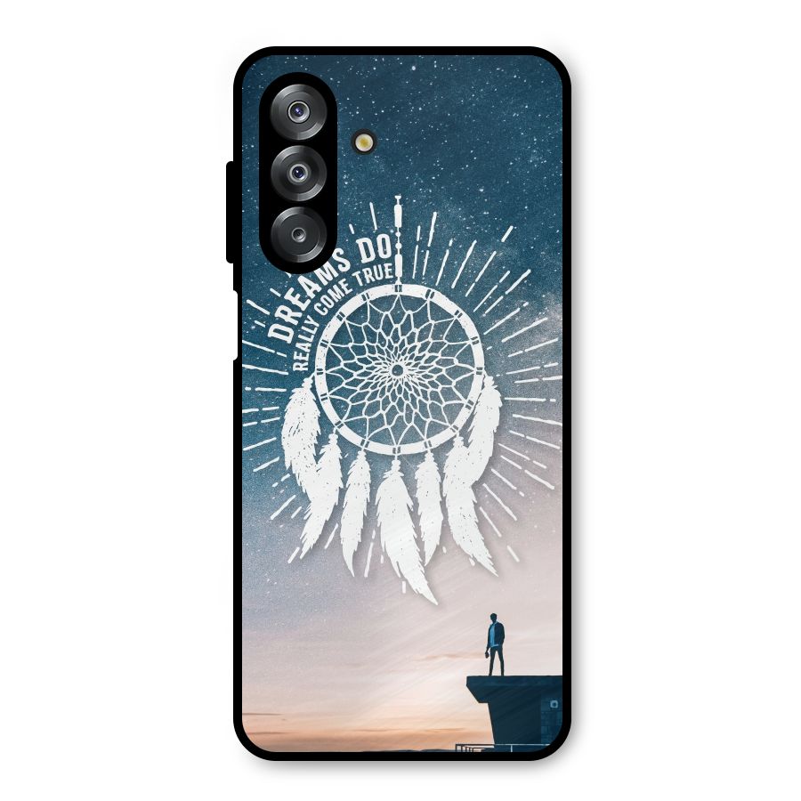 Dreams Do Come True Metal Back Case for Galaxy A26