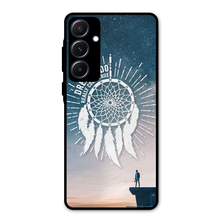Dreams Do Come True Metal Back Case for Galaxy A55
