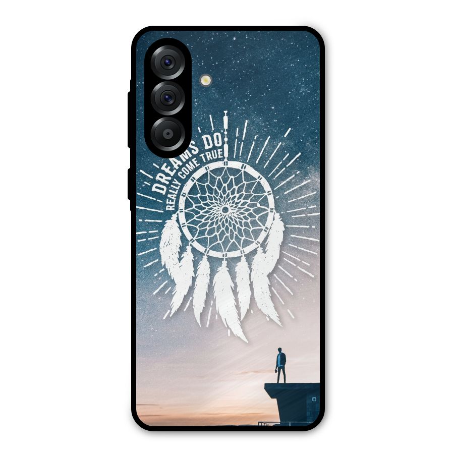 Dreams Do Come True Metal Back Case for Galaxy A56