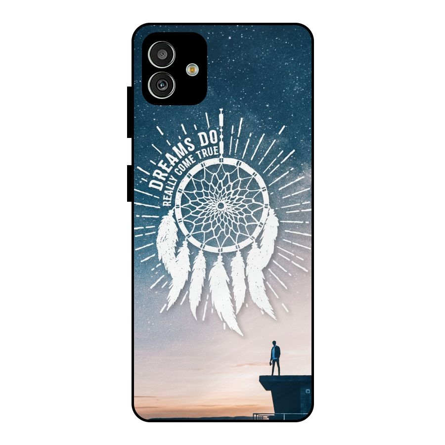 Dreams Do Come True Metal Back Case for Galaxy M13 5G
