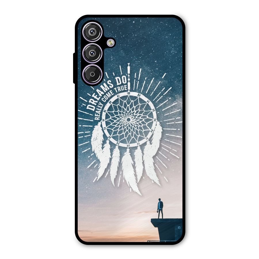 Dreams Do Come True Metal Back Case for Galaxy M15
