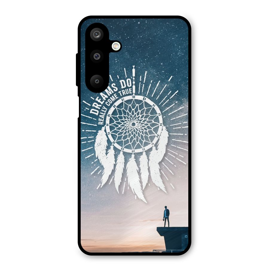 Dreams Do Come True Metal Back Case for Galaxy M16