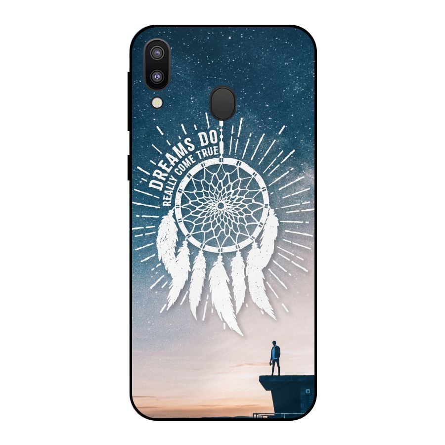 Dreams Do Come True Metal Back Case for Galaxy M20