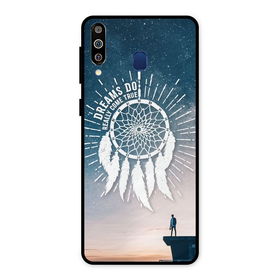 Dreams Do Come True Metal Back Case for Galaxy M30