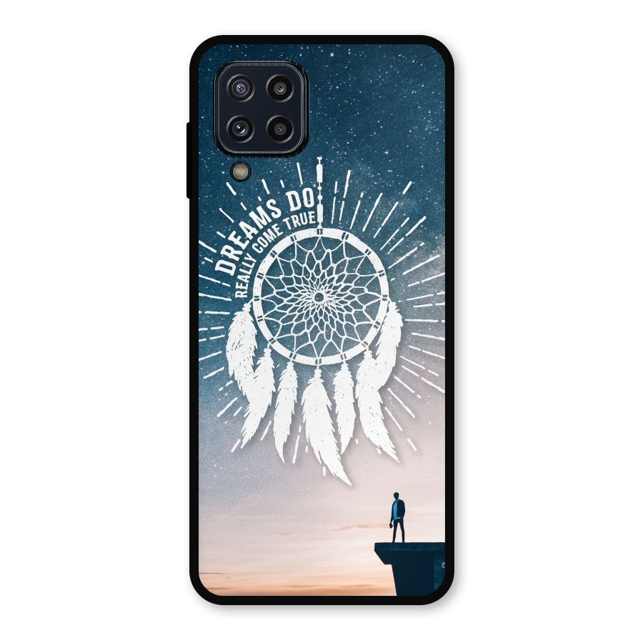 Dreams Do Come True Metal Back Case for Galaxy M32