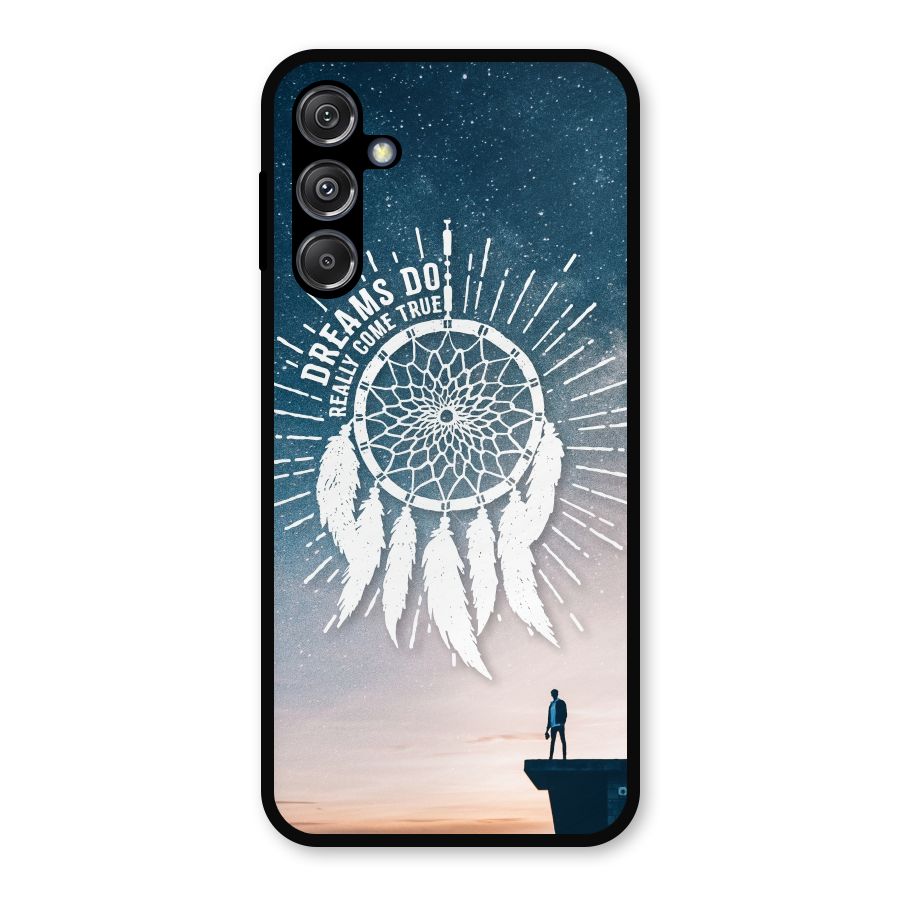 Dreams Do Come True Metal Back Case for Galaxy M34 5G