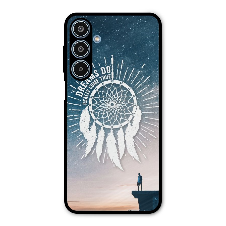 Dreams Do Come True Metal Back Case for Galaxy M35