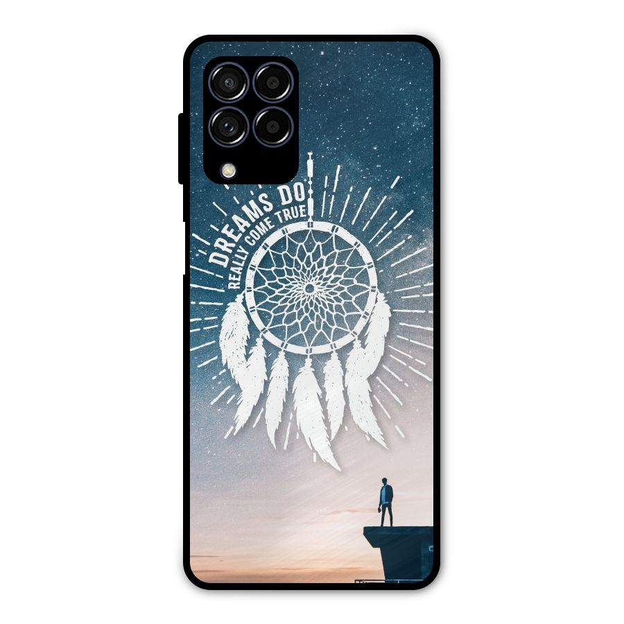 Dreams Do Come True Metal Back Case for Galaxy M53 5G