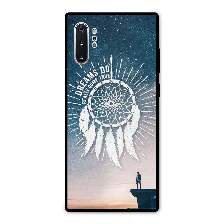 Dreams Do Come True Metal Back Case for Galaxy Note 10 Plus