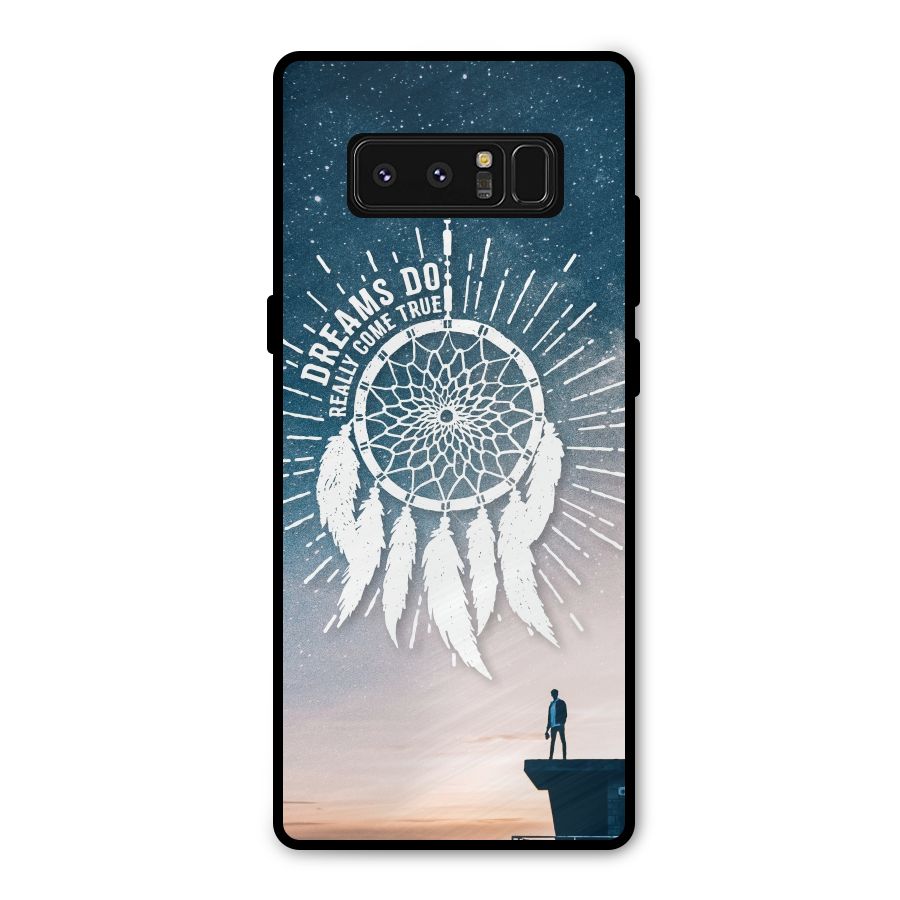 Dreams Do Come True Metal Back Case for Galaxy Note 8
