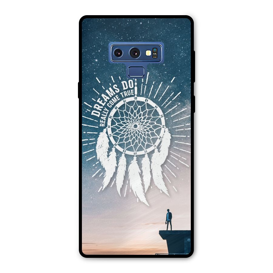 Dreams Do Come True Metal Back Case for Galaxy Note 9