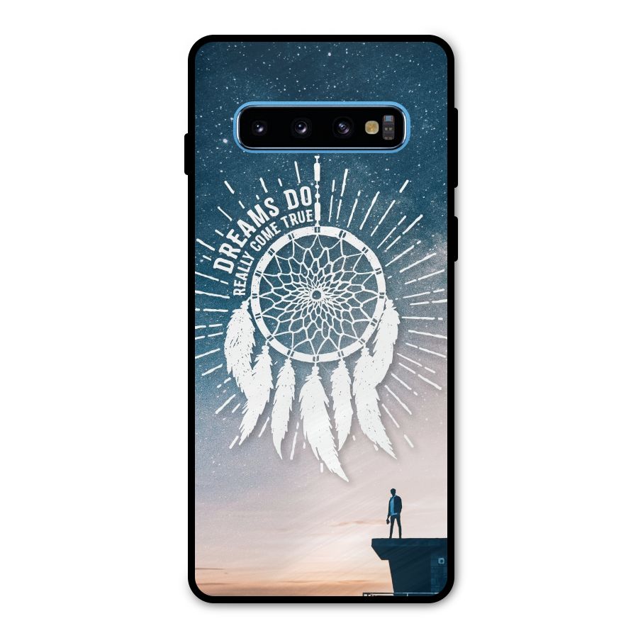 Dreams Do Come True Metal Back Case for Galaxy S10