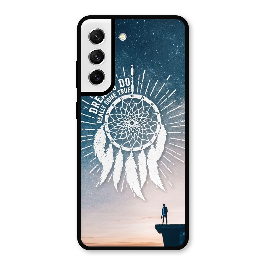 Dreams Do Come True Metal Back Case for Galaxy S21 FE 5G