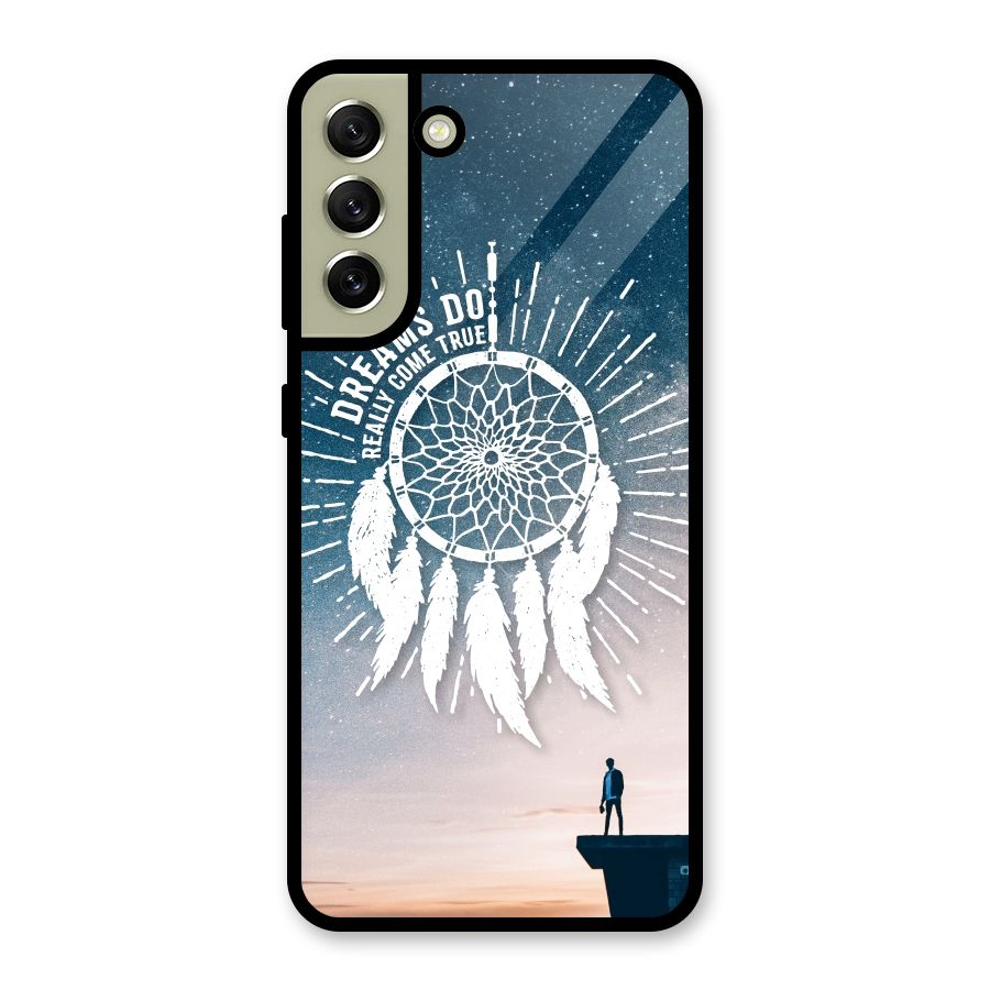 Dreams Do Come True Metal Back Case for Galaxy S21 FE 5G (2023)