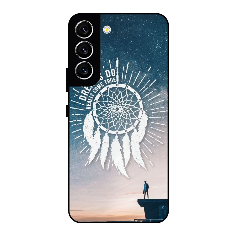 Dreams Do Come True Metal Back Case for Galaxy S22 5G
