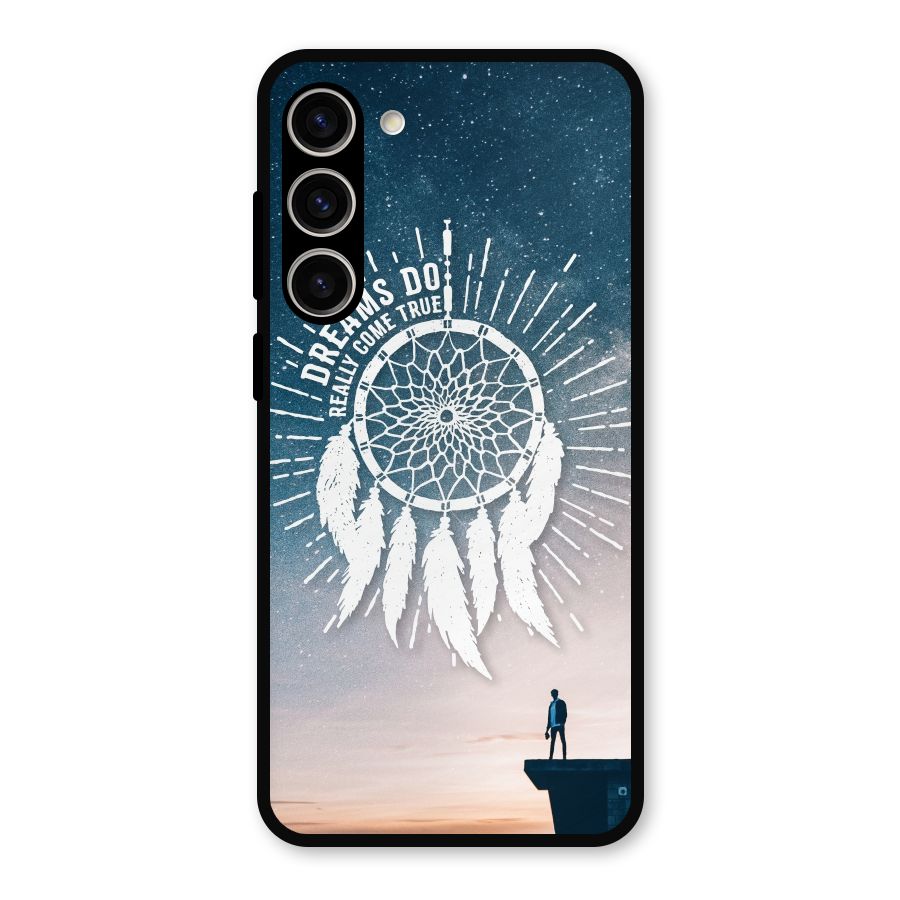Dreams Do Come True Metal Back Case for Galaxy S23 Plus