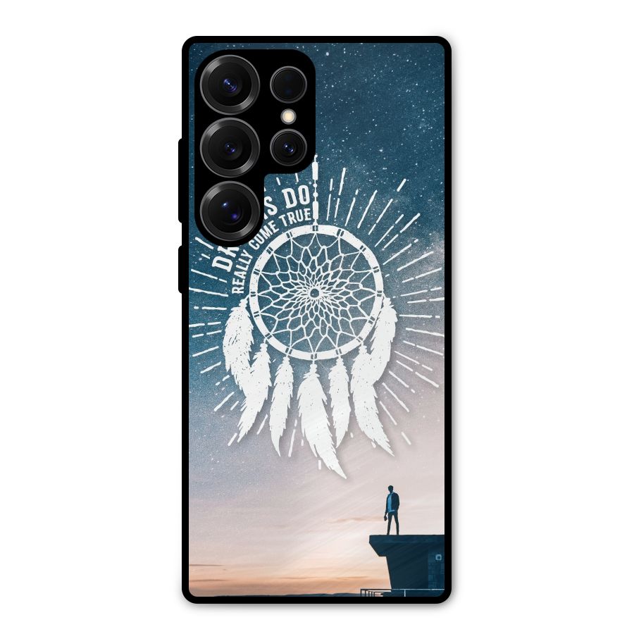 Dreams Do Come True Metal Back Case for Galaxy S25 Ultra