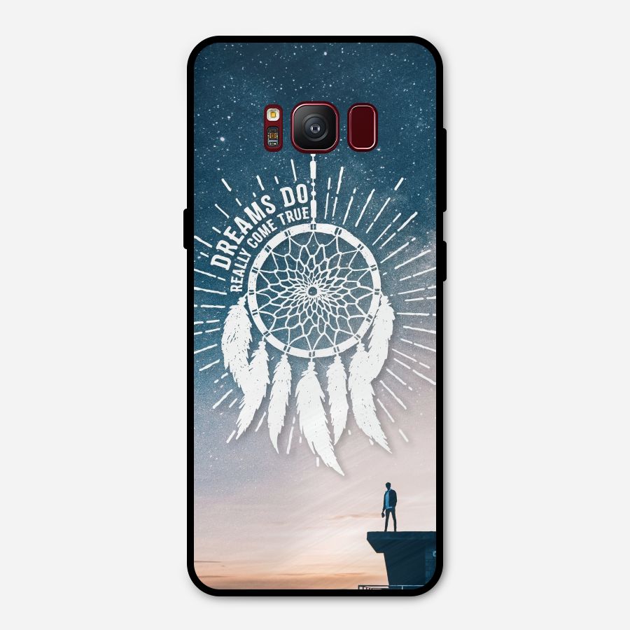 Dreams Do Come True Metal Back Case for Galaxy S8