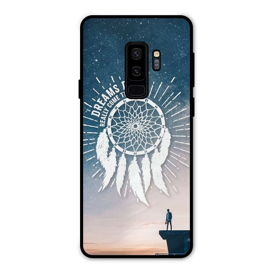 Dreams Do Come True Metal Back Case for Galaxy S9 Plus