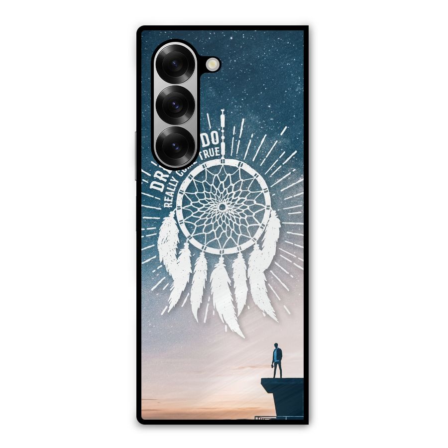 Dreams Do Come True Metal Back Case for Galaxy Z Fold6