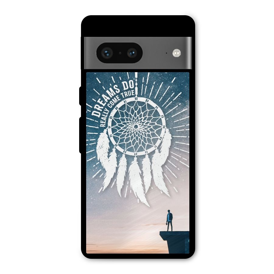 Dreams Do Come True Metal Back Case for Google Pixel 7