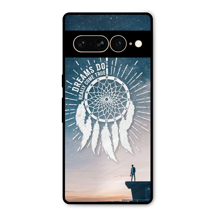 Dreams Do Come True Metal Back Case for Google Pixel 7 Pro