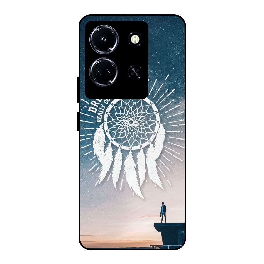 Dreams Do Come True Metal Back Case for Infinix Note 30 5G
