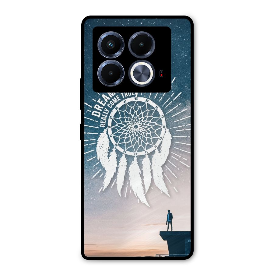 Dreams Do Come True Metal Back Case for Infinix Note 40 5G