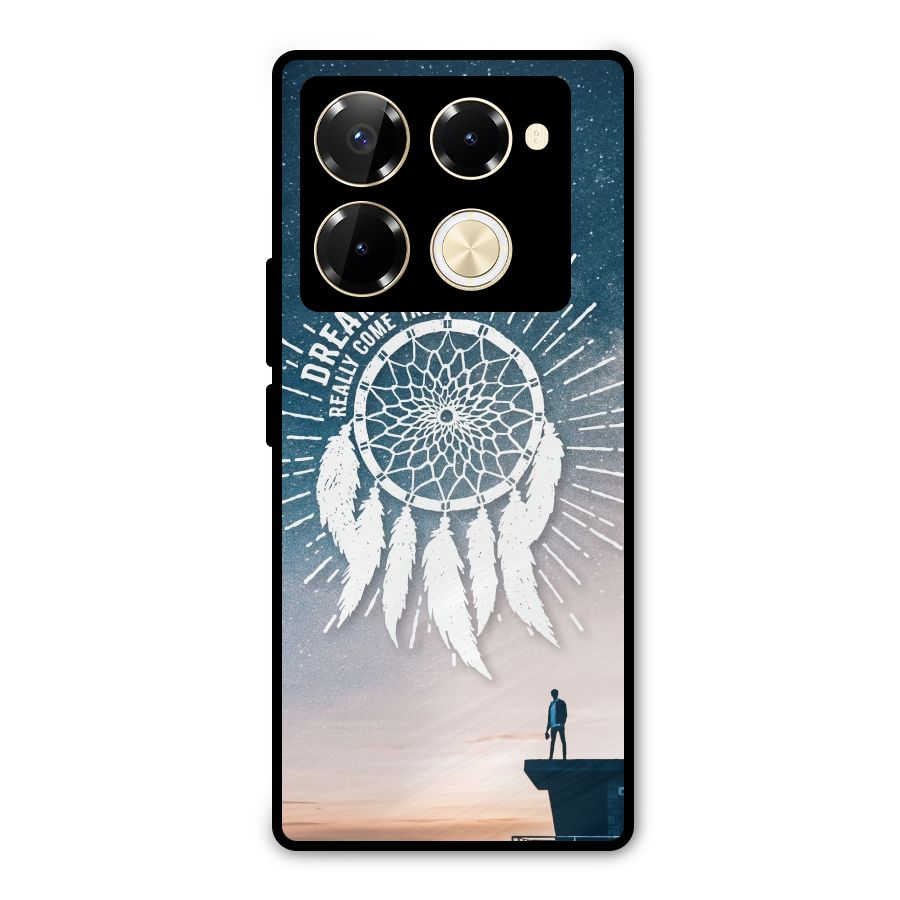 Dreams Do Come True Metal Back Case for Infinix Note 40 Pro Plus