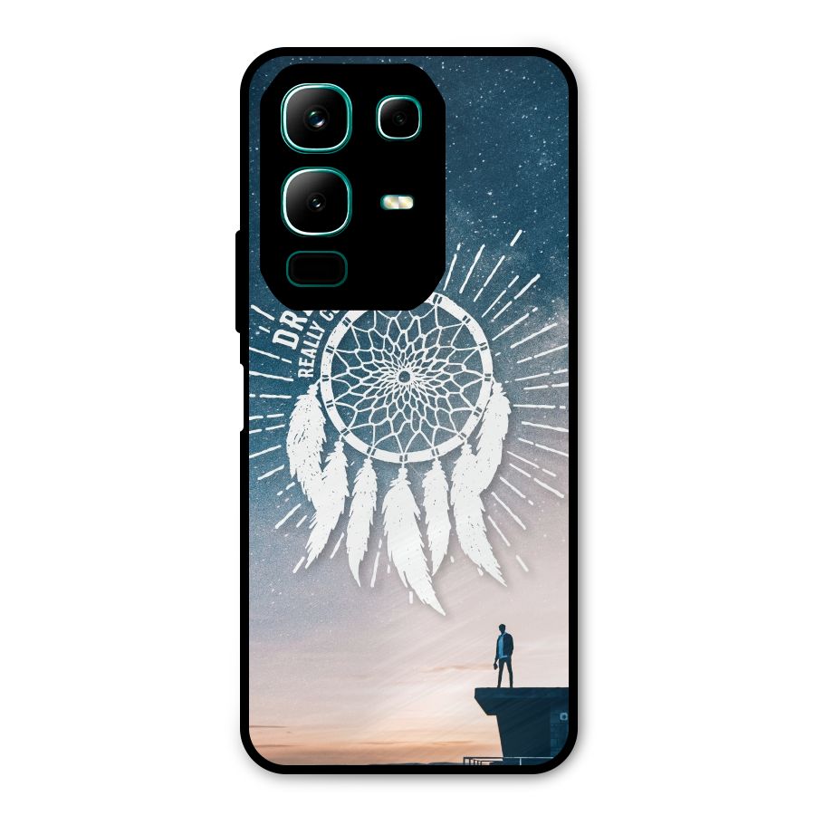Dreams Do Come True Metal Back Case for Infinix Note 50x