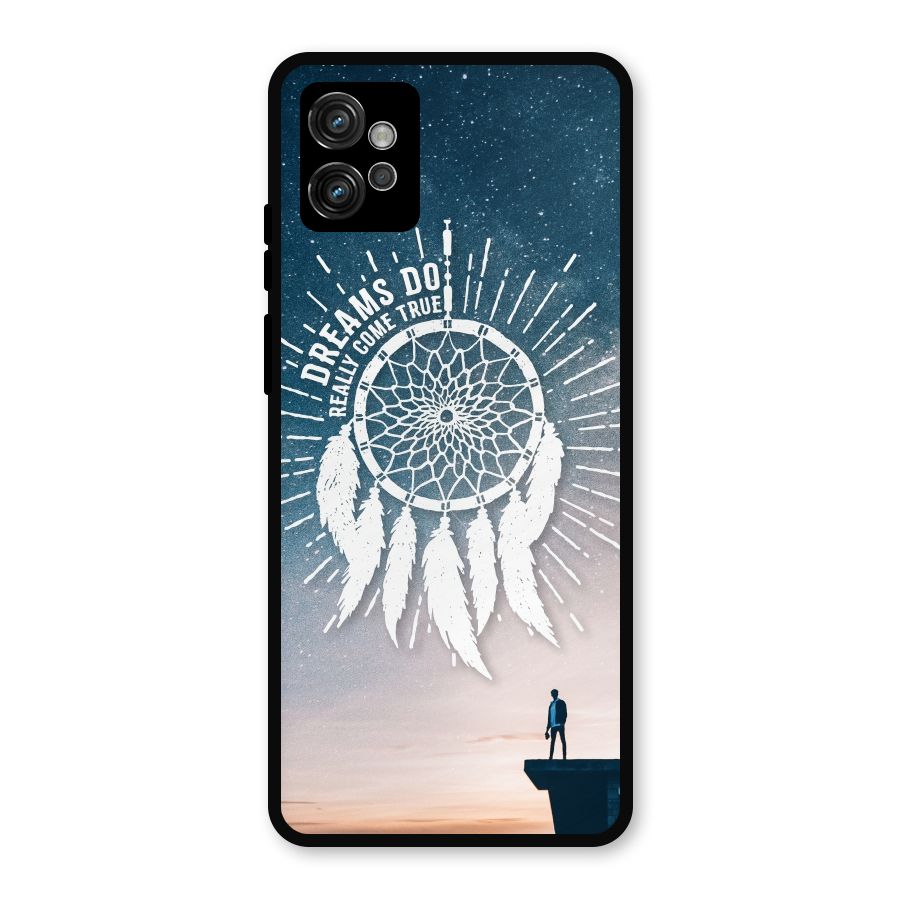 Dreams Do Come True Metal Back Case for Moto G32