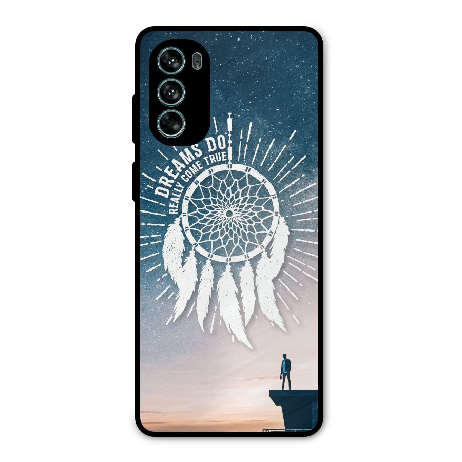 Dreams Do Come True Metal Back Case for Moto G62