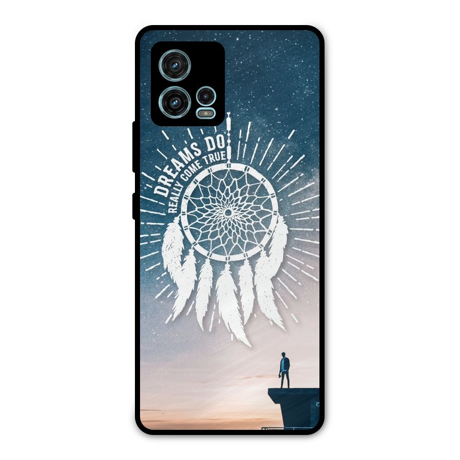 Dreams Do Come True Metal Back Case for Moto G72