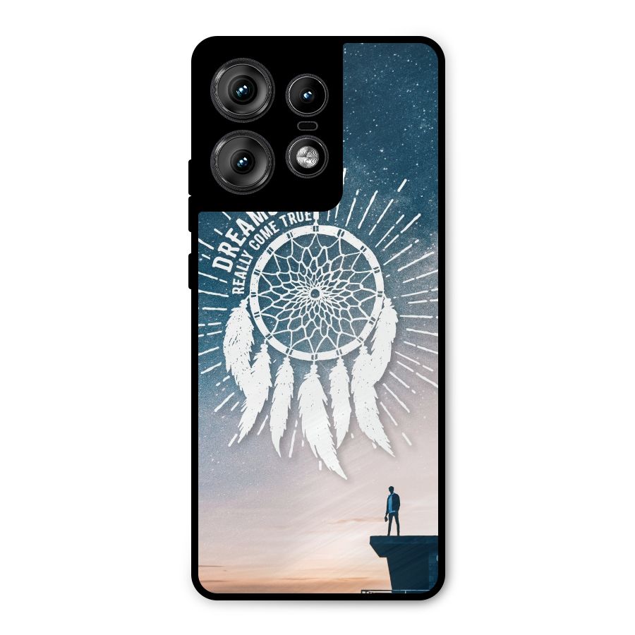 Dreams Do Come True Metal Back Case for Motorola Edge 50 Pro