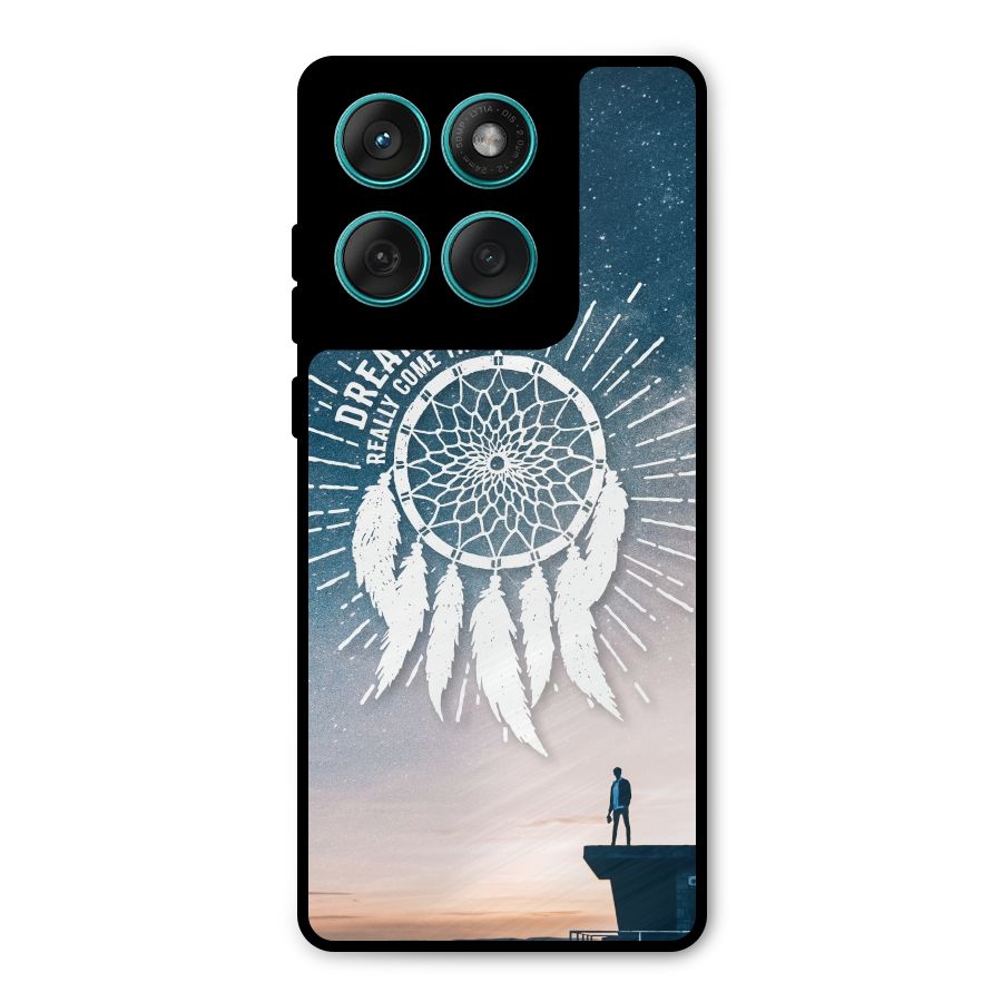 Dreams Do Come True Metal Back Case for Motorola Edge 60