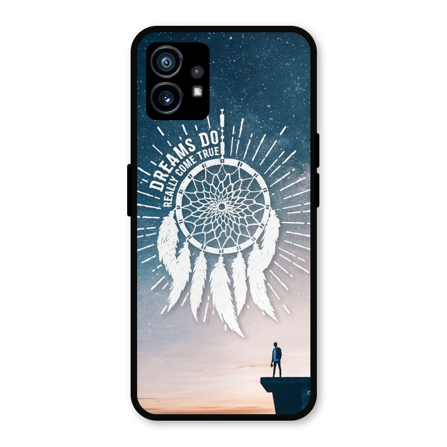 Dreams Do Come True Metal Back Case for Nothing Phone 1