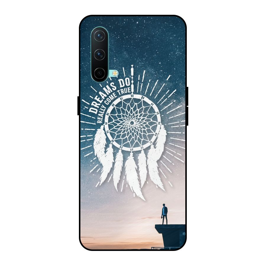 Dreams Do Come True Metal Back Case for OnePlus Nord CE 5G