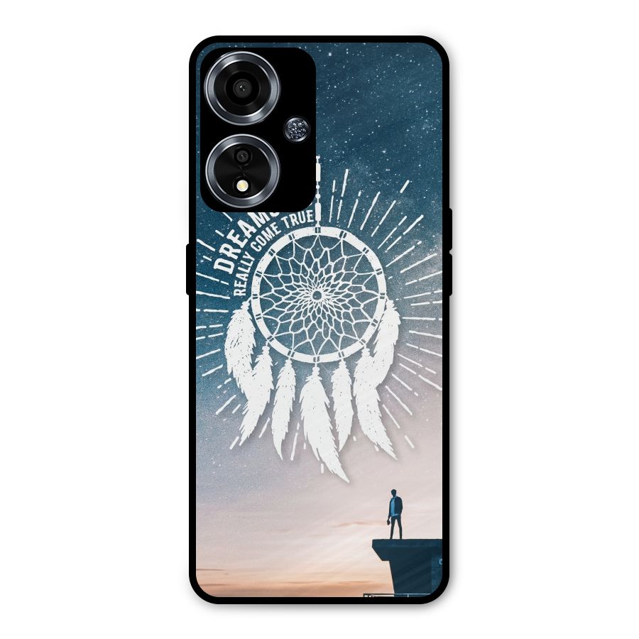 Dreams Do Come True Metal Back Case for Oppo A59
